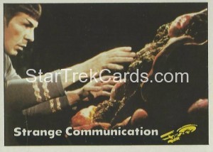 Star Trek Topps Trading Card 44