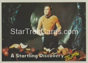 Star Trek Topps Trading Card 45