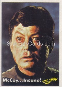 Star Trek Topps Trading Card 46
