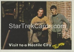 Star Trek Topps Trading Card 48