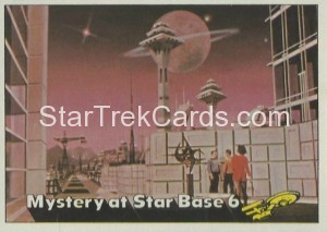 Star Trek Topps Trading Card 49
