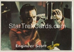 Star Trek Topps Trading Card 5