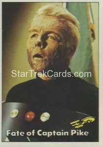 Star Trek Topps Trading Card 50