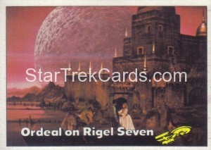 Star Trek Topps Trading Card 52