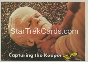 Star Trek Topps Trading Card 53