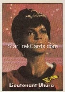 Star Trek Topps Trading Card 6