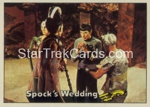 Star Trek Topps Trading Card 60