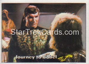 Star Trek Topps Trading Card 65