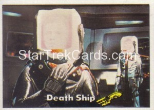 Star Trek Topps Trading Card 66