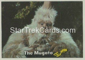 Star Trek Topps Trading Card 69