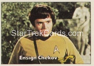 Star Trek Topps Trading Card 7
