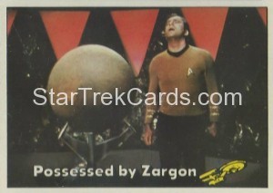 Star Trek Topps Trading Card 74