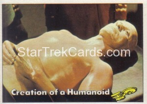 Star Trek Topps Trading Card 75