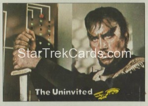 Star Trek Topps Trading Card 81