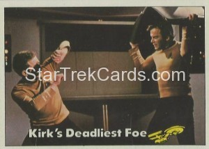 Star Trek Topps Trading Card 84