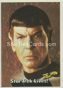 Star Trek Topps Trading Card 88