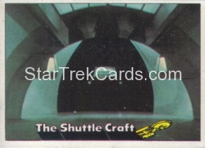 Star Trek Topps Trading Card 9