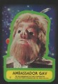 Star Trek Topps Trading Card Sticker 17