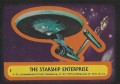 Star Trek Topps Trading Card Sticker 8