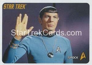 2009 Star Trek The Original Series Card 222