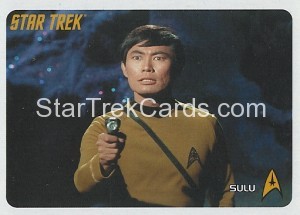 2009 Star Trek The Original Series Card 226