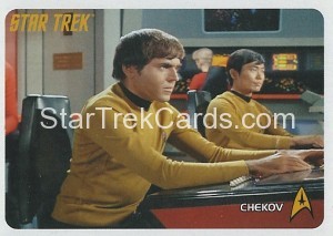 2009 Star Trek The Original Series Card 227