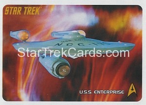 2009 Star Trek The Original Series Card 229