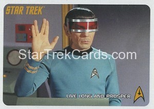 2009 Star Trek The Original Series Card 230