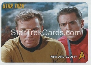 2009 Star Trek The Original Series Card 236