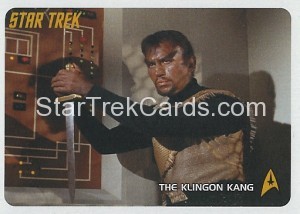 2009 Star Trek The Original Series Card 243