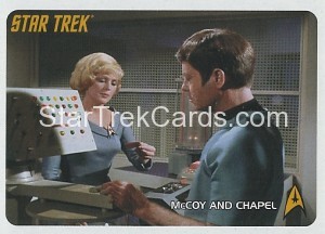 2009 Star Trek The Original Series Card 256