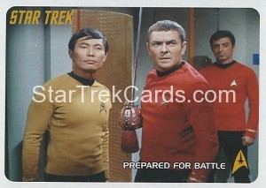 2009 Star Trek The Original Series Card 266