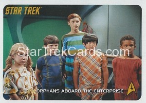 2009 Star Trek The Original Series Card 267