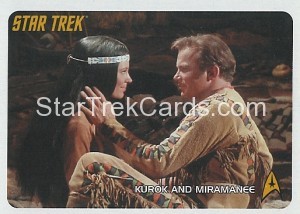 2009 Star Trek The Original Series Card 268