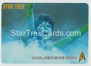 2009 Star Trek The Original Series Card 274