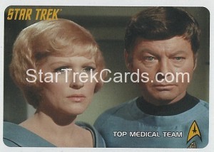 2009 Star Trek The Original Series Card 278