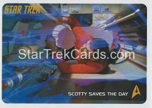 2009 Star Trek The Original Series Card 281