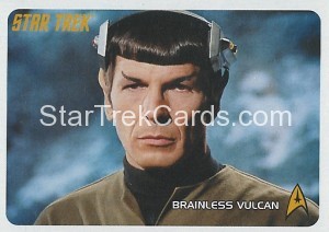 2009 Star Trek The Original Series Card 284