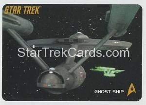 2009 Star Trek The Original Series Card 286