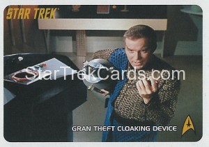 2009 Star Trek The Original Series Card 288