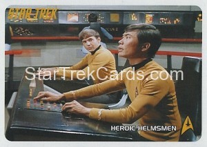 2009 Star Trek The Original Series Card 290