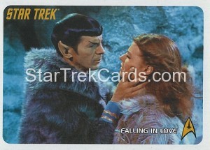 2009 Star Trek The Original Series Card 292