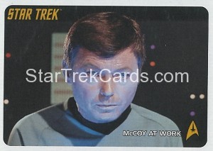 2009 Star Trek The Original Series Card 293
