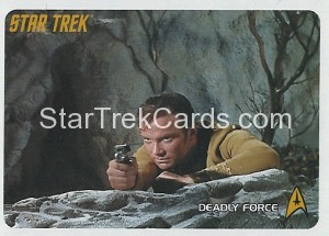 2009 Star Trek The Original Series Card 295