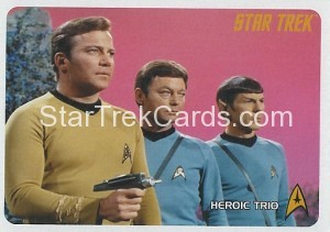 2009 Star Trek The Original Series Card 296
