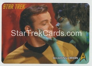 2009 Star Trek The Original Series Card 298