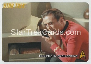 2009 Star Trek The Original Series Card 310