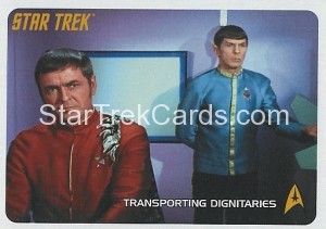 2009 Star Trek The Original Series Card 311
