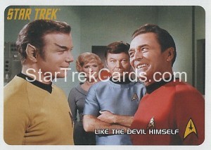 2009 Star Trek The Original Series Card 321