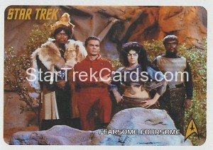 2009 Star Trek The Original Series Card 322